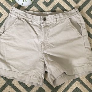 Vintage Patagonia Organic Cotton Mens Canvas Stand Up Shorts Sz 32